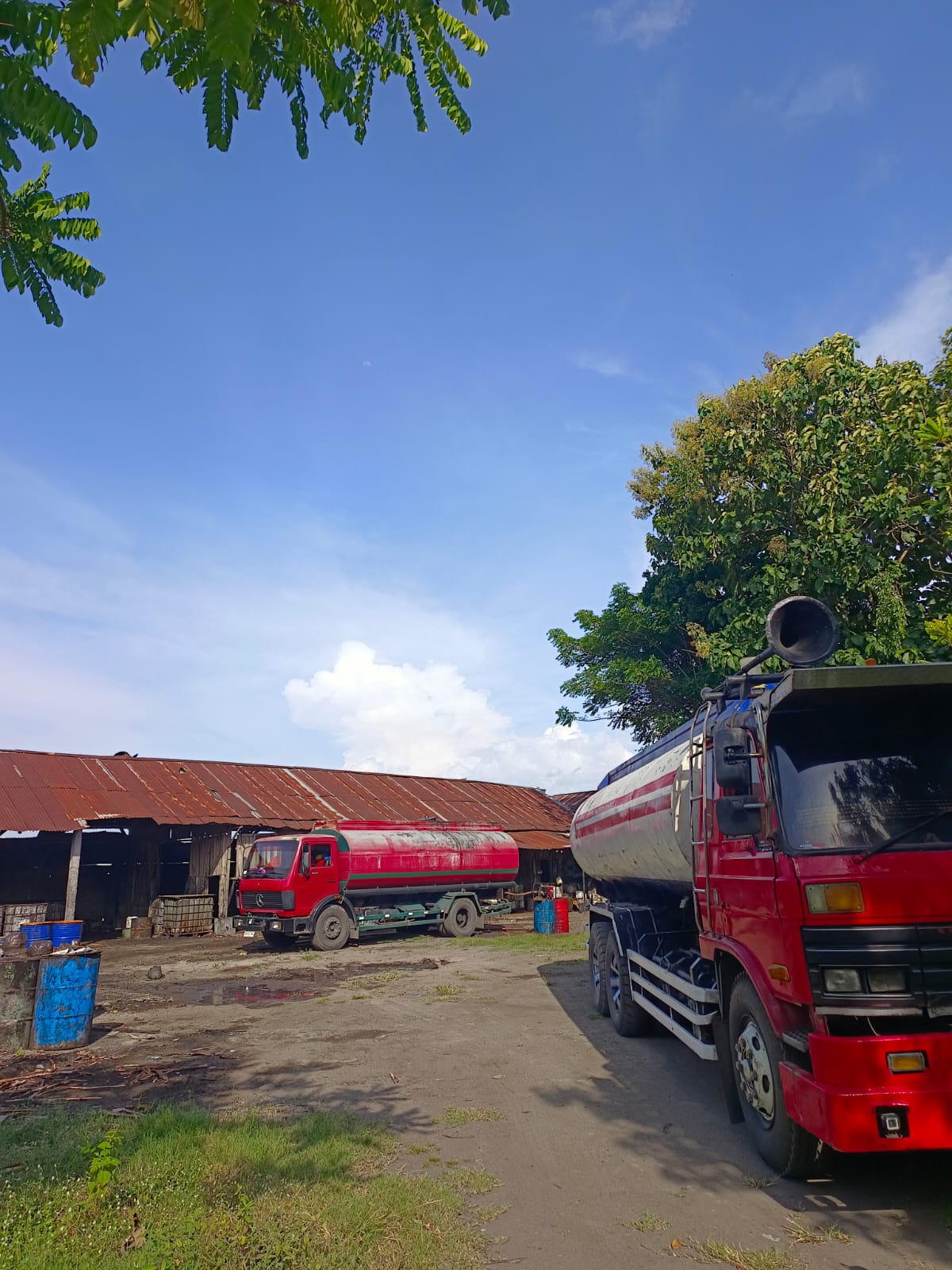 Operasional lapangan JMJ